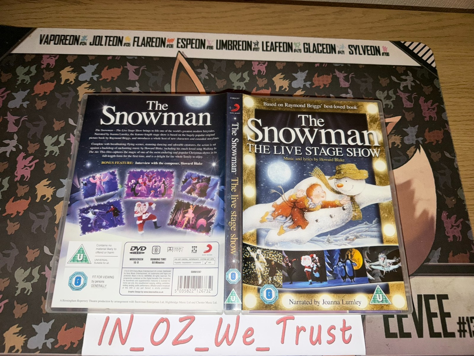 The Snowman - The Live Stage Show (DVD, 2010)
