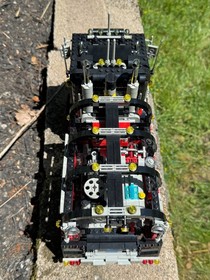 Vintage LEGO MODEL TEAM # 5571 GIANT TRUCK - (Alternate model) Excellent