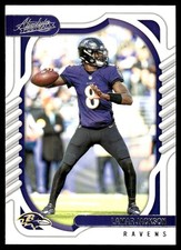 Lamar Jackson 2022 Panini Absolute #18 Ravens NFL READ FREE SHIP AutographDen