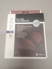 Noctua NF-F12 PWM, Premium Quiet Fan 4 Pin 120mm Brown