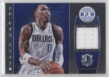 2013-14 Totally Certified Memorabilia Totally Blue 25/49 Shawn Marion #111 2u3