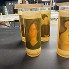 Set Of 8, Amedeo Modigliani Barware Highball Glasses With ID Cards In Them — photo 4