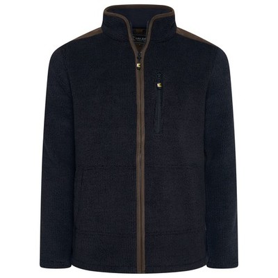 Kam Jeans Bonded Fleece Heritage Style Jacke. herren. Midnight Blue. M-XXL