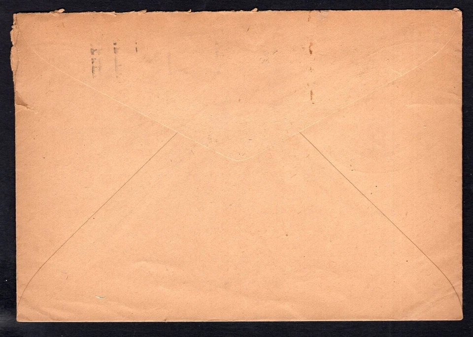 Cubierta de carta muerta devuelta CANADÁ Halifax 1924 Foto 2 de 2