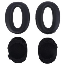 1 Pair Portable Headset Replacement Earmuff for MDR-1000X MDR 1000X WH-1000XM2