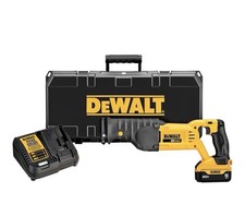 Dewalt DCS380P1 20V MAX XR Reciprocating Saw Kit 5Ah Battery, Charger &Case 2025