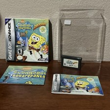 Game Boy Advance - Sponge Bob Squarepants: Supersponge - CIB - GBA