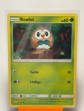 Rowlet (Cosmos Holo) 009/149 Promo Miscellaneous Cards & Products Pokemon NM