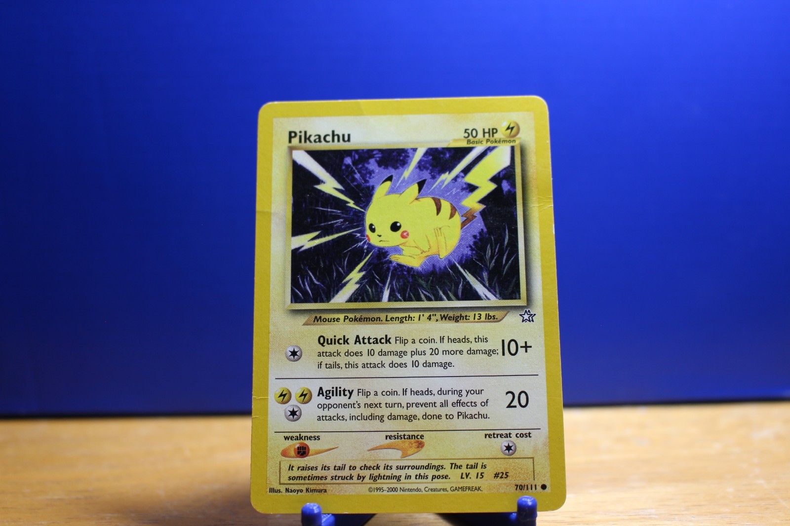 Pikachu 2000 Neo Genesis #70/111 Unlimited Price Guide - Sports