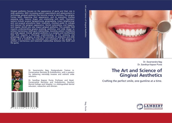 The Art And Science Of Gingival Aesthetics Swarnendra Nag (U. A.) Taschenbuch-image