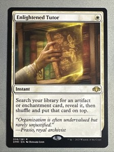 Enlightened Tutor Mtg | eBay