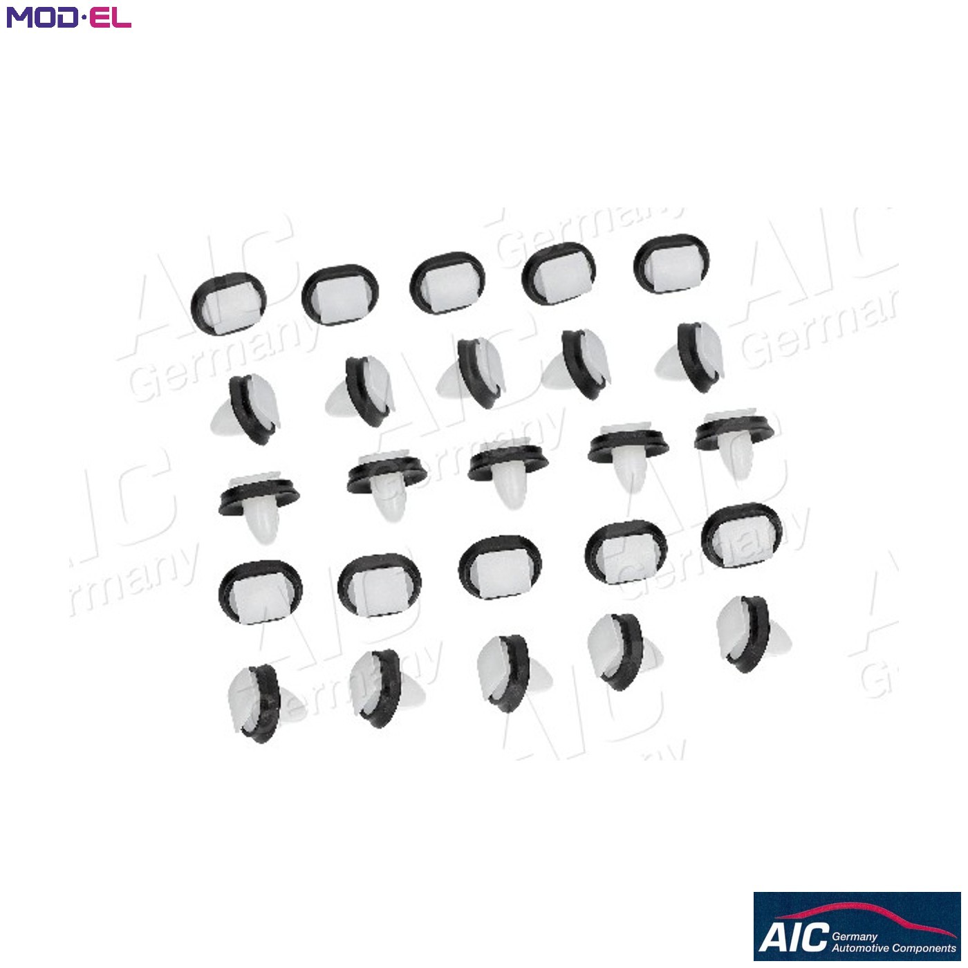Fits AIC 70924 CLIP, TRIM/PROTECTIVE STRIP SET OF 25 PC - Image 8