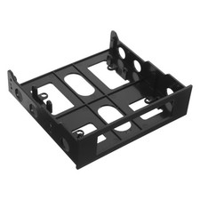 5.25 Inch to 3.5 Inch Adapter - Internal Hard Disk Drive Mounting Bracket -