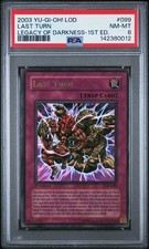 Last Turn [1st Edition] LOD-099 Prices | YuGiOh Legacy of Darkness | YuGiOh  Cards