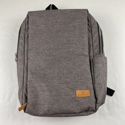 NORDACE Siena Smart Backpack USB Charging Port Laptop Travel Carry On Gray
