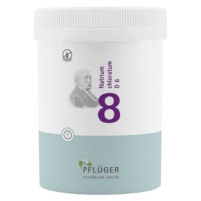 Biochemie Pflüger 8 Natrium chloratum D 6 Tabletten · 1000 St · PZN 06319406