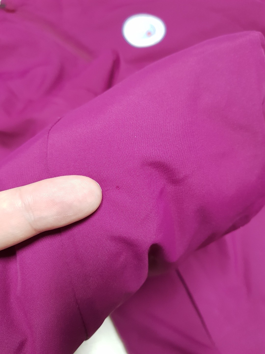 SACAI X NIKE NIKE MANCHESTER CITY PLAYER ISSUE JACKET TRAINING COAT PARKA 2016 17 TAGLIA S