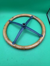 Vintage Antique Wood Wooden Rim Steering Wheel Buick Chevy Reo Hupmobile Hudson Vintage Antique Wood Wooden Rim Steering Wheel Buick Chevy Reo Hupmobile Hudson