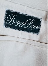 Bogey Boys Golf Pants Men’s 30 Cream Off White Performance Stretch Golf