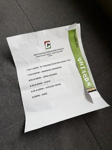 David Chapelle Stagehand Programming Schedule And Wrist Band
