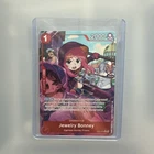 One Piece Card Game Jewelry Bonney EB04-002 Alt Art OP15 ENGLISH