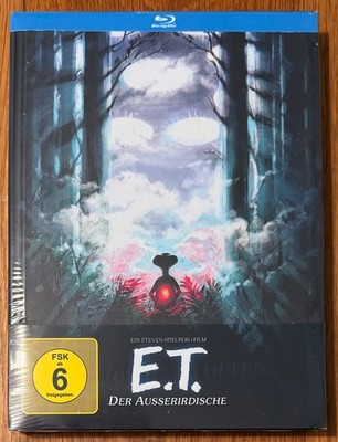 E.T. der Ausserirdische Mediabook 4K UHD + Blu-Ray NEU OVP