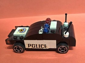 Vintage LEGO CITY: Police Car 6157  Used