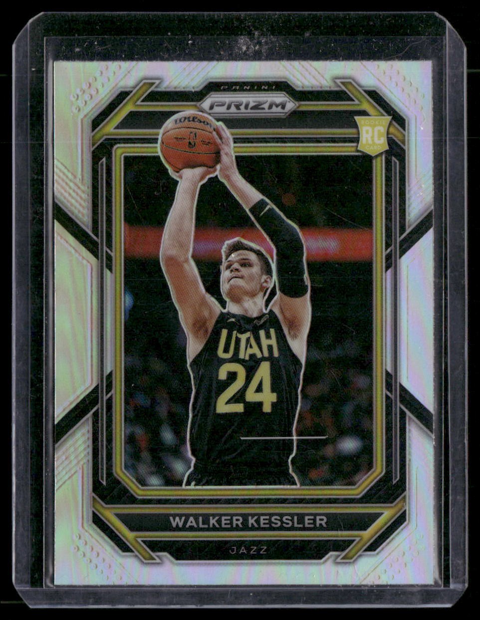 2022-23 Panini Prizm #234 Walker Kessler Prizms Silver