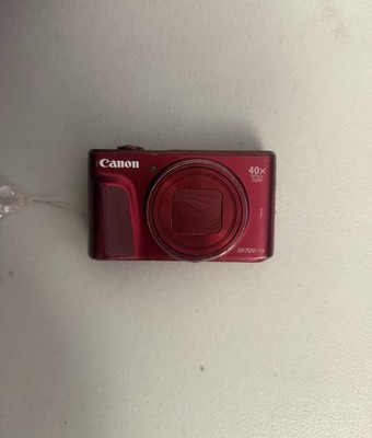 Cannon Power Shot SX720 HS 40X Optical Zoom, Built-In WiFi, 20.3MP Camera