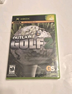 NEW!! Outlaw Golf 2 Global Star Microsoft Xbox Sealed Original OEM