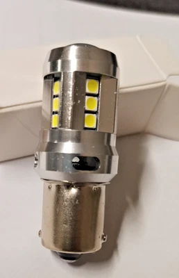 2 St. 1156 P21W BA15s 21w LED Buld Birnen Leuchten Taschenlampe New Baxawa - Bild 1 von 4