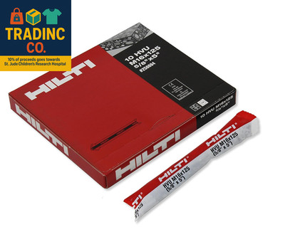 Adhesive Capsule HVU 3/8''X3-1/2'' (M10) - Package of 10