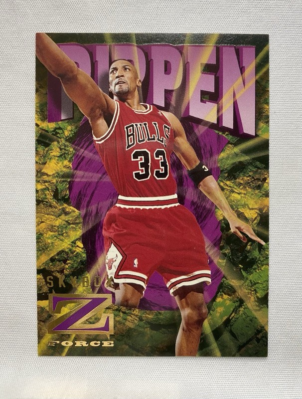 1996 97 Skybox Z Force Scottie Pippen #13