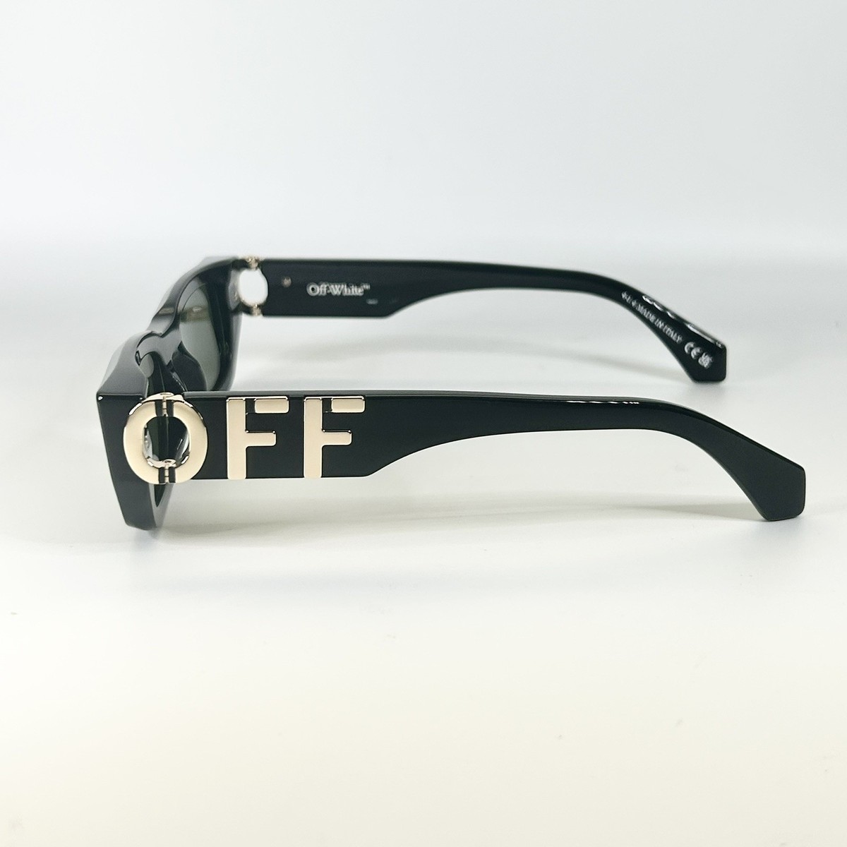 New Off-White 49mm Fillmore Rectangle Sunglasses $455 | eBay display picture 3