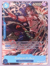 Portgas.D.Ace [3rd Anniversary Winner] OP07-053 Prices | One Piece