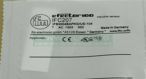 QTY:1 NEW FOR IFM proximity switch IFC207 sensors - Afbeelding 2 van 3