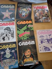Creem magazine lot of 8 2022-2024
