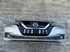 Nissan Leaf 2018-2022 Front Bumper Complete (Silver) KY0