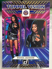 2025 Donruss WNBA- Rickea Jackson 3 CARD LOT- Los Angeles Sparks