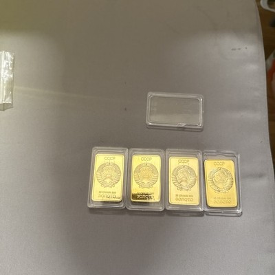 4 EACH-CCCP 30 GRAMM 999