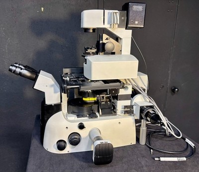 Nikon TE2000-U DIC Acrturus XT Inverted LCM Microscope