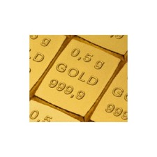 Lingotin OR 1/2 gramme 999/1000