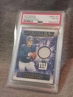 2025 Panini Origins - Rookie Patches PSA 8 Jaxson Dart #RPH-JDT  170/199 RC