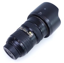 Nikon N AF-S Nikkor 24-70 mm 1:2,8 G ED obiettivo obiettivo usato #336 M