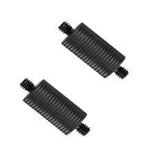 2Pcs Camera Screw 1/4 to 1/4 Photography Conversion Tripod Ballhead Adapter aa