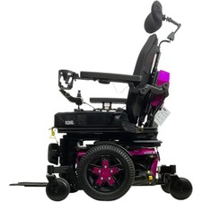 Quantum Edge 3 Power Wheelchair iLevel Elevating Seat Tru-Comfort 2 SPP Open...
