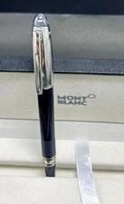 Montblanc Starwalker Ballpoint Pen Black Body + Silver Clip I Black Ink