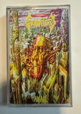 Crematory Awake Death Gothic Metal Cassette 1997 Hammer Müzik Turkey