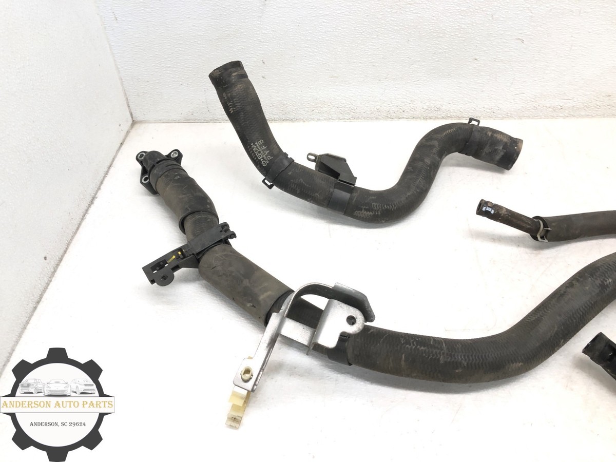 2018-2025 MAZDA CX-5 2.5L ENGINE COOLANT HOSE PIPE TUBE LINE SET