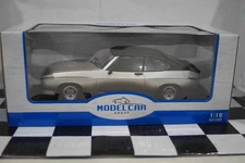 Model Car Group Ford Capri MK2 X Pack Silver/Black MCG18349
